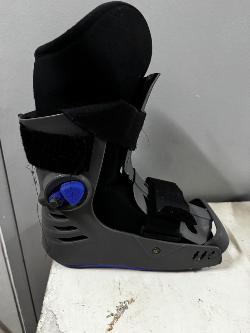 Apollo ortho air walker boot cast ankle feet fracture size L, Health ...