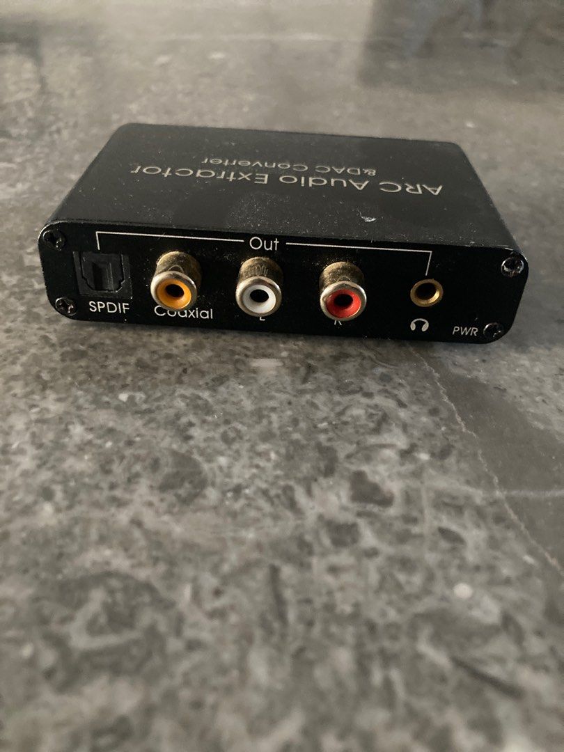 ARC Audio Extractor & DAC Converter (Category: Other Audio Equipment) located in Paniqui. Submitted by swiftdragon.c69cc8 (Listing ID 1401420948, Image 3). Description: .