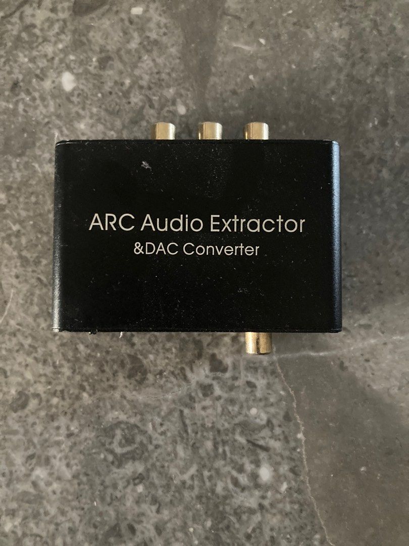 ARC Audio Extractor & DAC Converter (Category: Other Audio Equipment) located in Paniqui. Submitted by swiftdragon.c69cc8 (Listing ID 1401420948, Image 1). Description: .