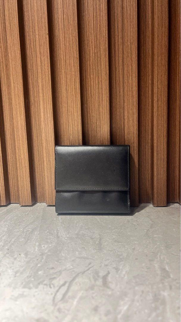 Authentic Chanel Compact Wallet (Category: Luxury Bags & Wallets) located in Trece Martires City. Submitted by imwelllovedvintage (Listing ID 1401489090, Image 2). Description: ❗️No return, no exchange unless proven fake by professional authenticators❗️ Authentic Chanel Compact Wallet •recolored to black •matte finish •has paint stains inside •with authenticity card •last price posted ❌LOW BALLERS WILL BE IGNORED ❌NO 🍊 CHECKOUT ❗️STRICTLY 1 DAY 