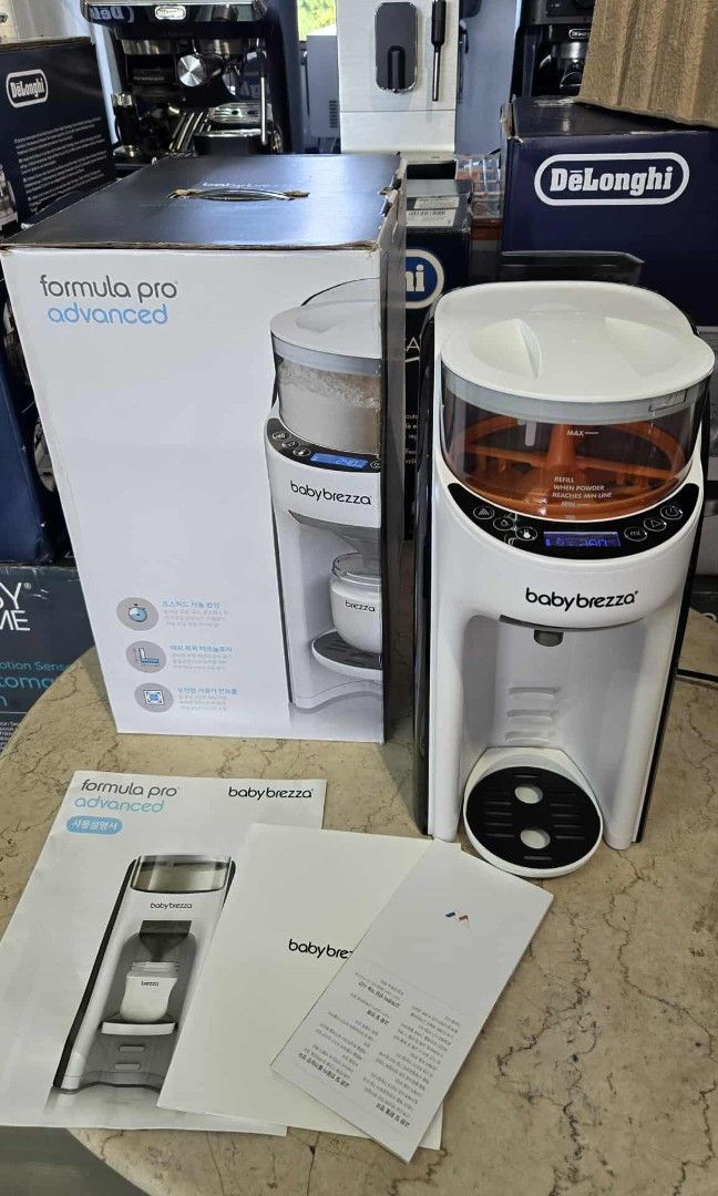 BABY BREZZA FORMULA PRO ADVANCE (Category: Other Baby Bathing & Changing Needs) located in Bulacan. Submitted by iamvanillapeach (Listing ID 1401440132, Image 1). Description: Slightly used, in good condition. You can try in actual if pick up. We can deliver nationwide. 📩 With 30 days service warranty..