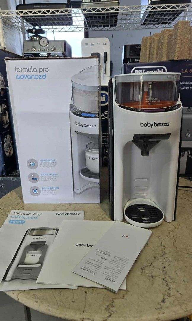 BABY BREZZA FORMULA PRO ADVANCE (Category: Other Baby Bathing & Changing Needs) located in Bulacan. Submitted by iamvanillapeach (Listing ID 1401440132, Image 3). Description: Slightly used, in good condition. You can try in actual if pick up. We can deliver nationwide. 📩 With 30 days service warranty..