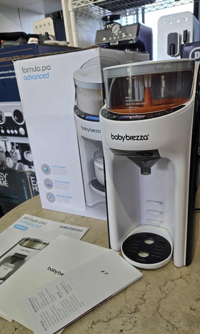 BABY BREZZA FORMULA PRO ADVANCE (Category: Other Baby Bathing & Changing Needs) located in Bulacan. Submitted by iamvanillapeach (Listing ID 1401440132, Image 2). Description: Slightly used, in good condition. You can try in actual if pick up. We can deliver nationwide. 📩 With 30 days service warranty..