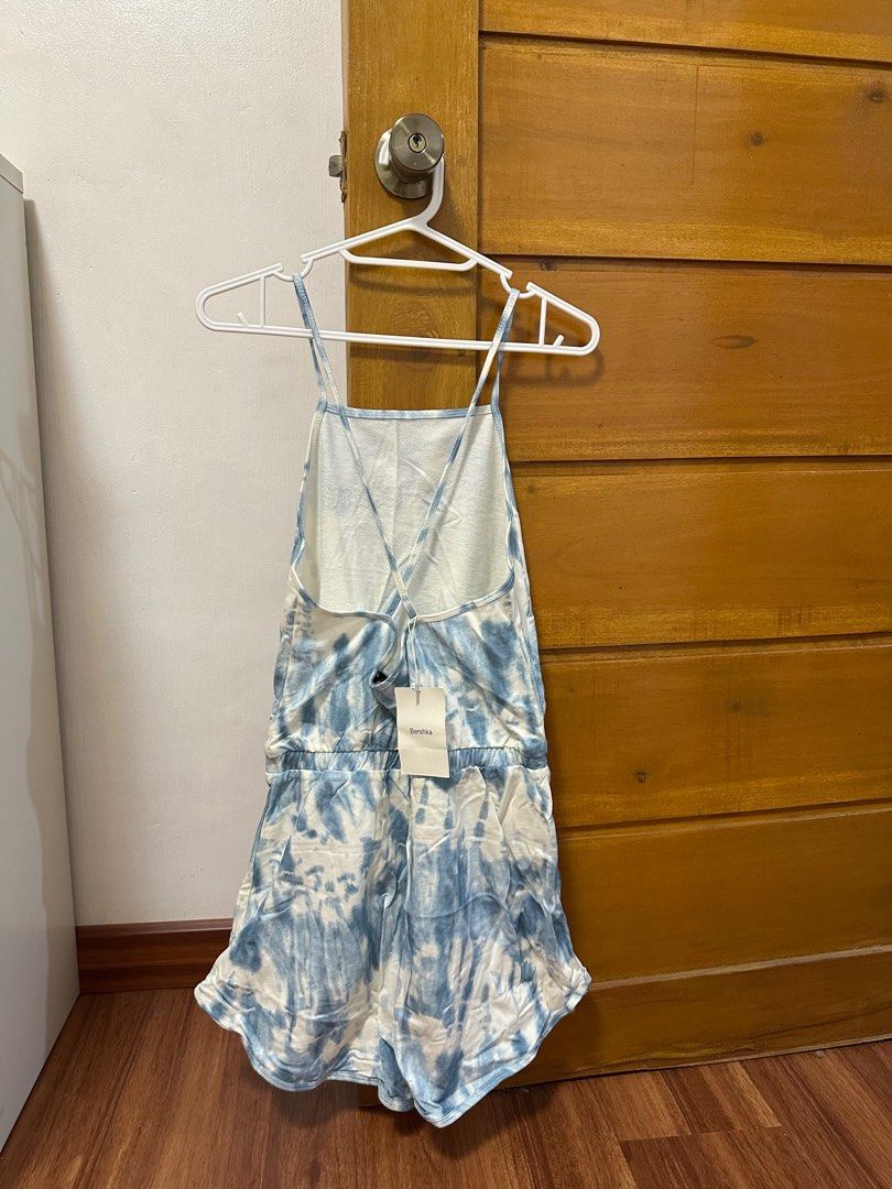 Bershka Tie-dye Romper (Category: Rompers) located in Dasmarinas. Submitted by mnqstuff (Listing ID 1401462942, Image 2). Description: BNWT .