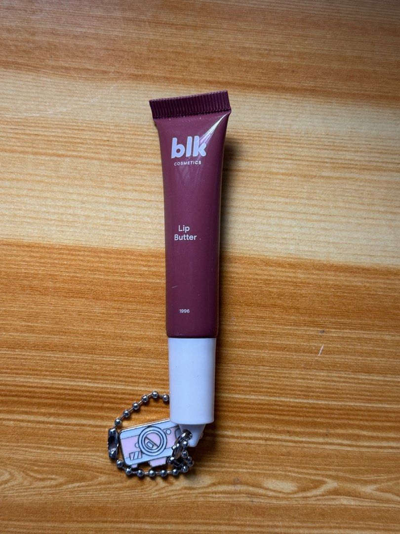 BLK Cosmetics Lip Butter in 1996 (Category: Makeup) located in Quezon City. Submitted by auntie.cart (Listing ID 1401496843, Image 2). Description: BLK x Rei Collab Used few times, excellent used condition Shade: 1996 Will sanitize before shipping out .