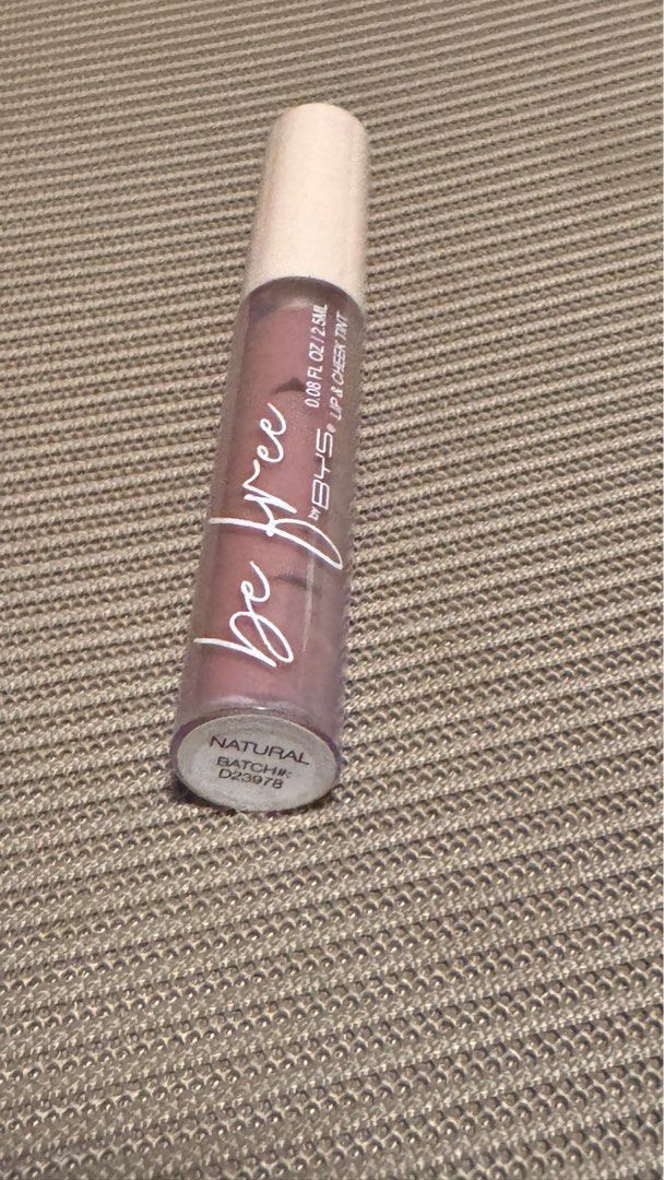 BYS Be Free Lip & Cheek Tint - Natural (Category: Makeup) located in Manila. Submitted by lene24 (Listing ID 1401445443, Image 2). Description: .