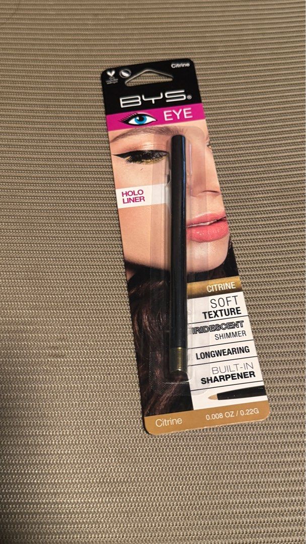 BYS Eye Holo Liner - Citrine (Category: Makeup) located in Manila. Submitted by lene24 (Listing ID 1401445671, Image 1). Description: .