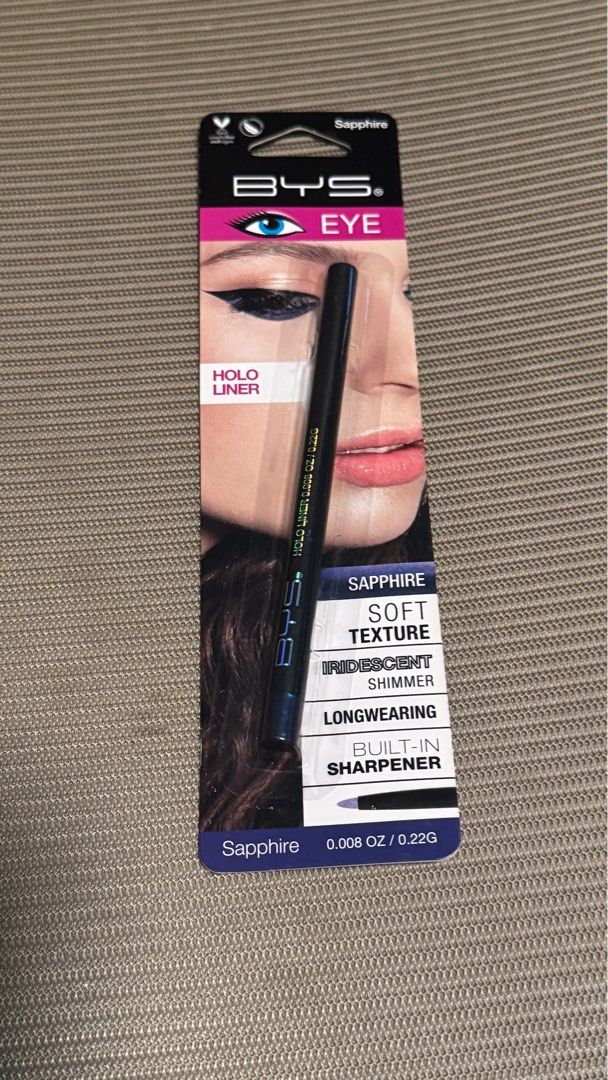 BYS Eye Holo Liner - Sapphire (Category: Makeup) located in Manila. Submitted by lene24 (Listing ID 1401445597, Image 1). Description: .