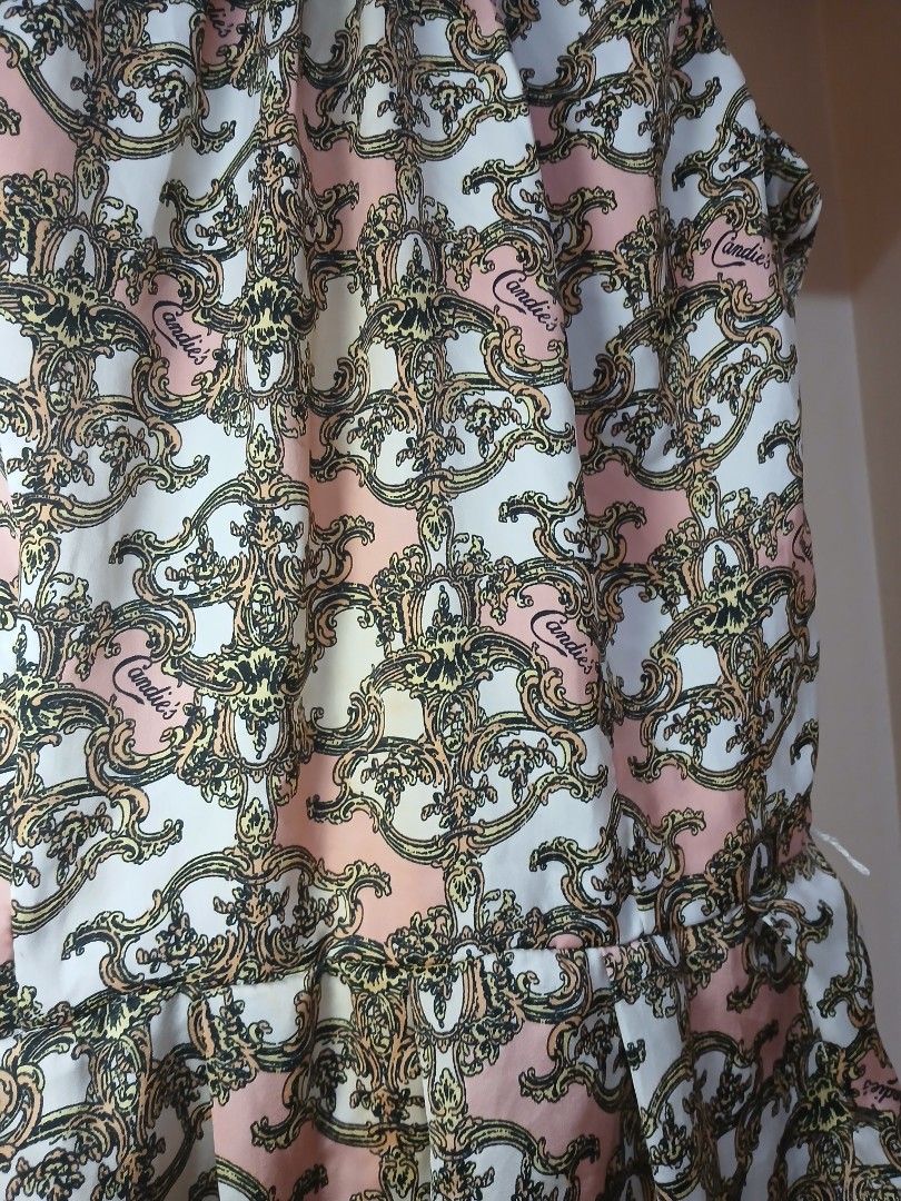 Casual Dress Candies (Category: Dresses) located in Navotas City. Submitted by rainepreloved (Listing ID 1401430197, Image 2). Description: CASUAL DRESS Brand: Candies Size: Small Price : 380 + sf ✅️ Condition: Very Good pa ang stitchings and cloth, barely used. Need wash since may yellowing part RFS: Decluttering, moving out soon Location: Navotas Mode of Payment: GCASH Mode of Delivery: Lalamove, J&T (No cod, payment first. If you want pwedeng 
