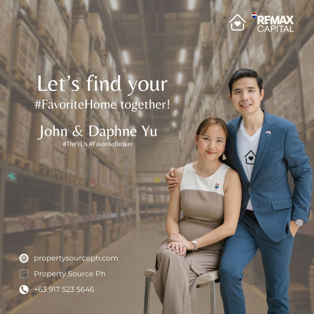 Cavite Warehouse for Sale! (Category: Commercial) located in Quezon City. Submitted by daphne.yu_favoritebroker (Listing ID 1401363978, Image 3). Description: Cavite Warehouse for Sale! - near Carmona Total Lot area: 108,649 square meters but title can be divided - With rental income - Flood free - PEZA zone Asking Price: Php60k/sqm Net of VAT and Negotiable #25103002.