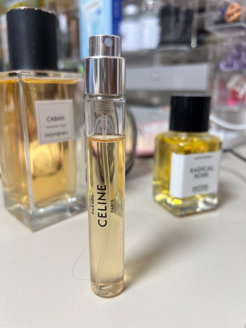新品未開封 CELINE PARADE スプレー オードパルファム 15ML 未使用品