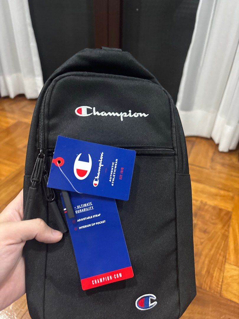 Champion Sling Bag (Category: Sling Bags) located in Manila. Submitted by junjun_jomar (Listing ID 1401514755, Image 2). Description: Brand new .