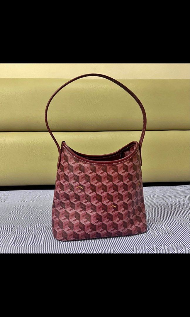 Christy Ng Mini Alesso Bag (Category: Tote Bags) located in Manila. Submitted by stuffcartph (Listing ID 1401472518, Image 1). Description: Unused Christy Ng Mini Alesso in Burgundy Red..