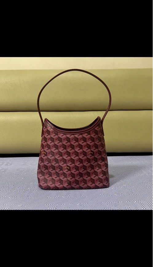 Christy Ng Mini Alesso Bag (Category: Tote Bags) located in Manila. Submitted by stuffcartph (Listing ID 1401472518, Image 2). Description: Unused Christy Ng Mini Alesso in Burgundy Red..