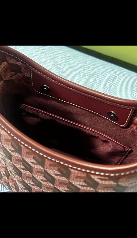 Christy Ng Mini Alesso Bag (Category: Tote Bags) located in Manila. Submitted by stuffcartph (Listing ID 1401472518, Image 3). Description: Unused Christy Ng Mini Alesso in Burgundy Red..
