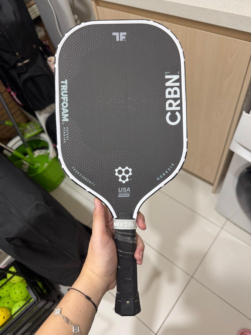 CRBN TruFoam 1, Sports Equipment, Sports & Games, Racket & Ball Sports ...