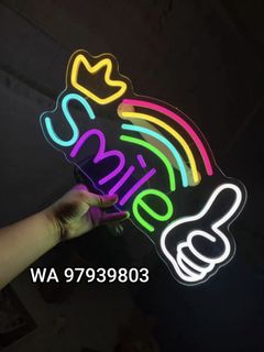 Neon Lights Signage Collection item 3