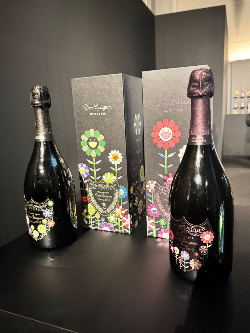 ドン ペリニヨン ヴィンテージ 2015 村上隆限定ギフトボックス Dom