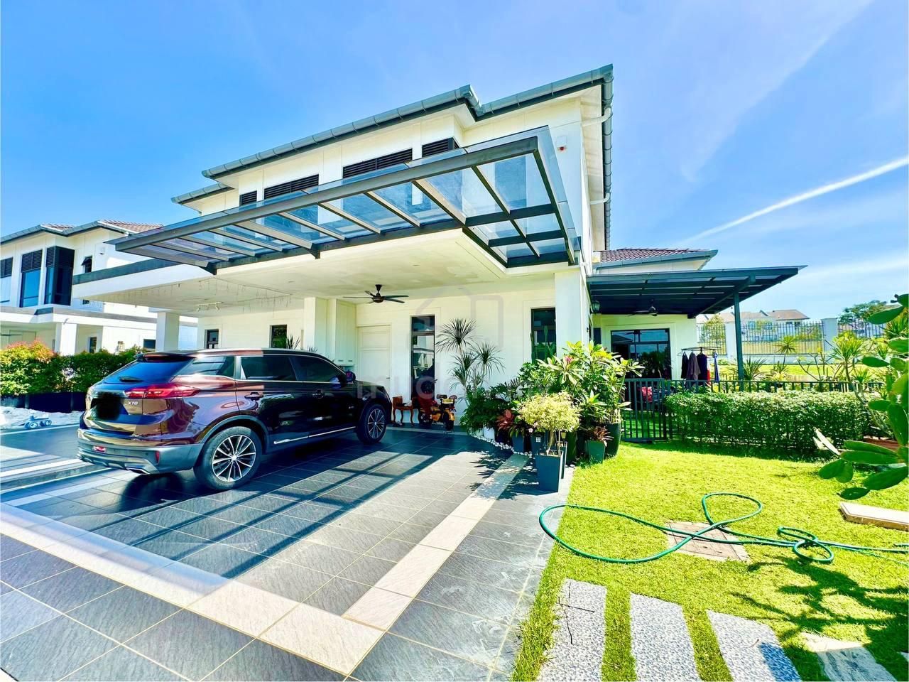 END LOT 2 Storey Terrace Avenham Garden @ Eco Grandeur, Property, For ...