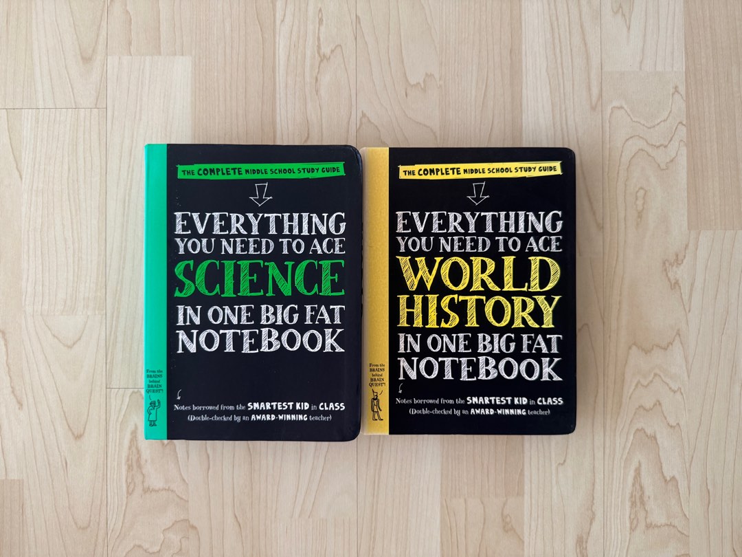 Everything You Need To Know To Ace Science In One Big Fat Notebook ...