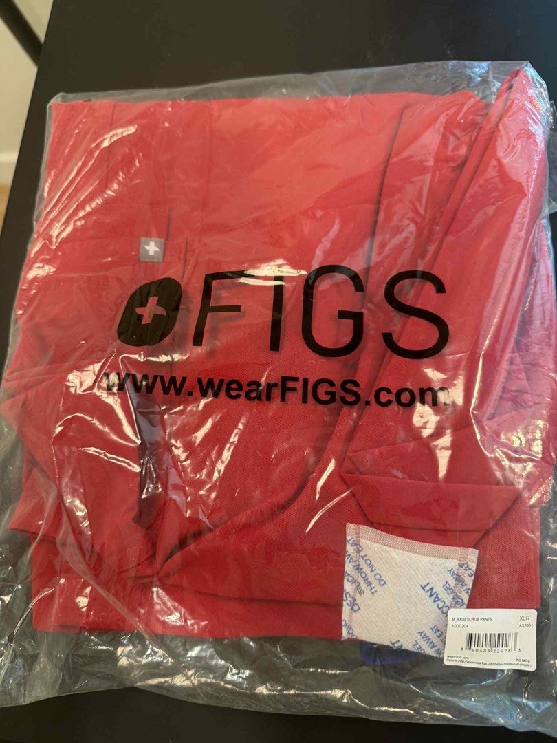 Figs Axim Scrub Pants (Category: Joggers) located in Mandaluyong City. Submitted by cambeeb (Listing ID 1401473508, Image 2). Description: FIGS x TEAM USA edition scrubs 🇺🇸 Official limited-edition collection created by FIGS for the Team USA Medical Team at the 2024 Olympics & Paralympics. Brand new with tags Color: Winning Red Price: P2500 (negotiable) RFS: Too big Don't hesitate to message me for questions. 😊 .