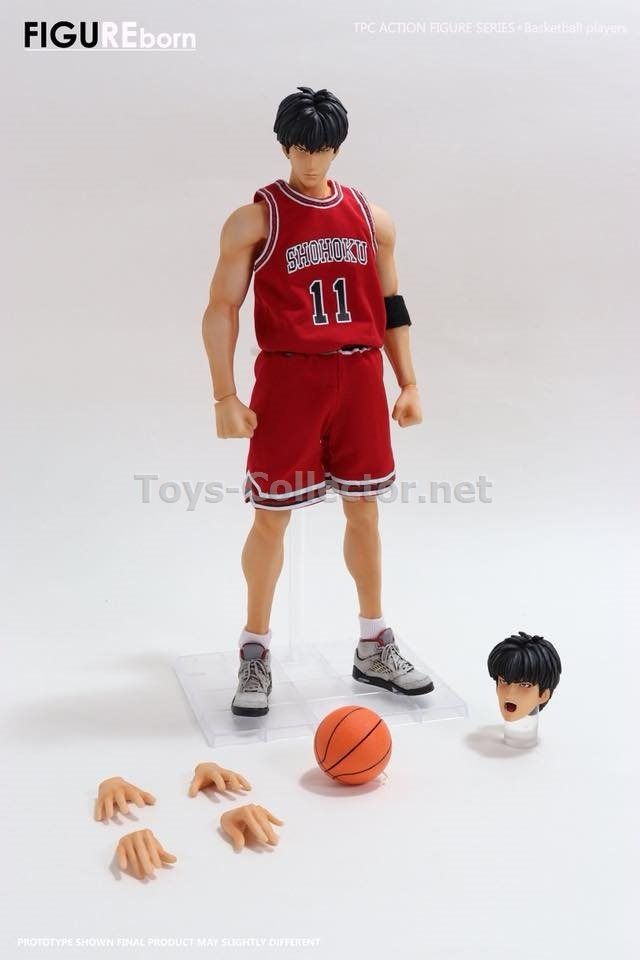 FIGUREborn - SOMEBODY Toys - 1/9 Basketball Player Series - Slam Dunk ...