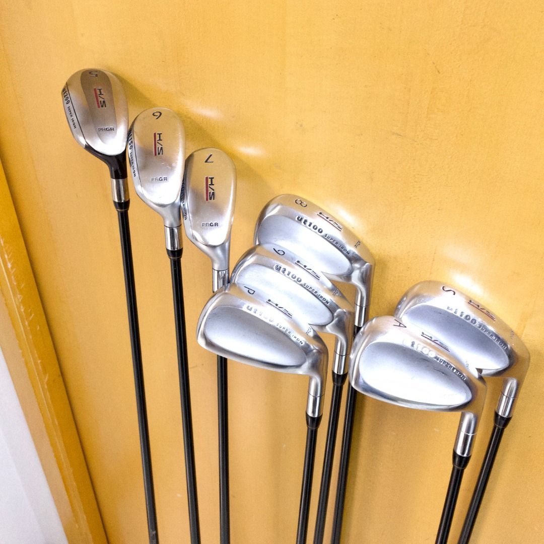 (for Ladies) Japan "PRGR" HS UT Super Utility / iron Set, 運動產品, 運動與體育 ...