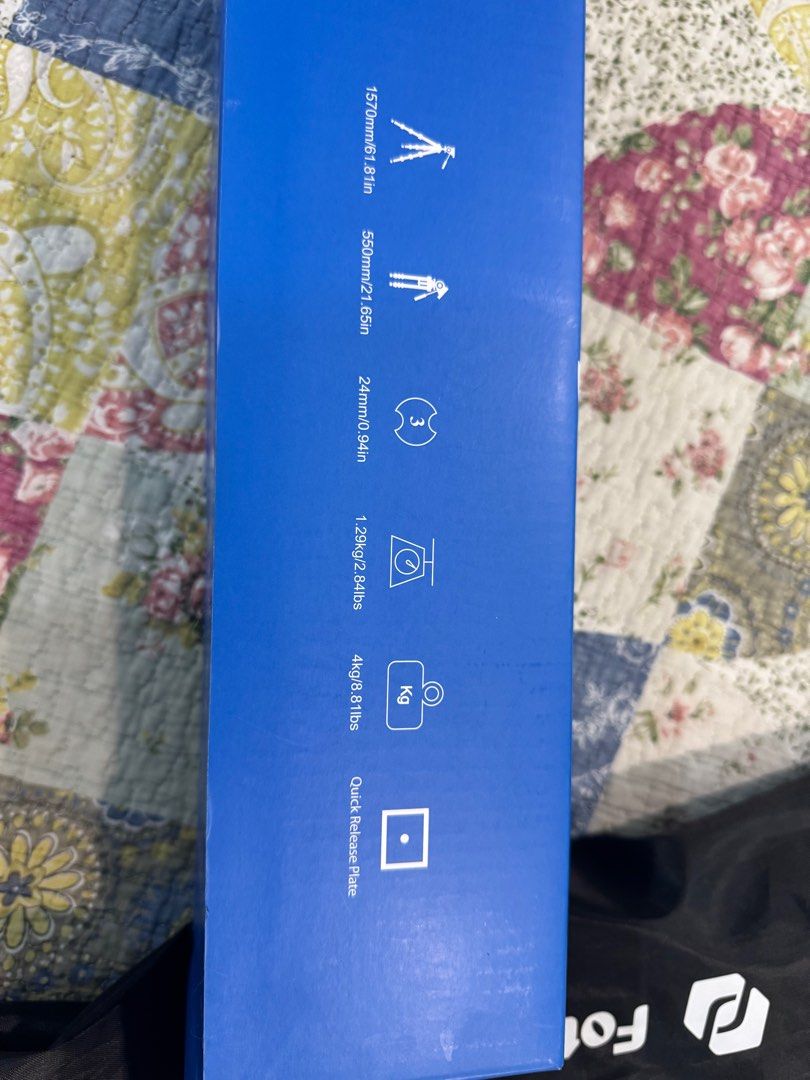 Fotopro x2 lite standard tripod (Category: Camera Bags & Carriers) located in San Juan City. Submitted by crazy4u221 (Listing ID 1401411641, Image 3). Description: Rfs: decluttering Bought at Henrys for 1699php Never used..
