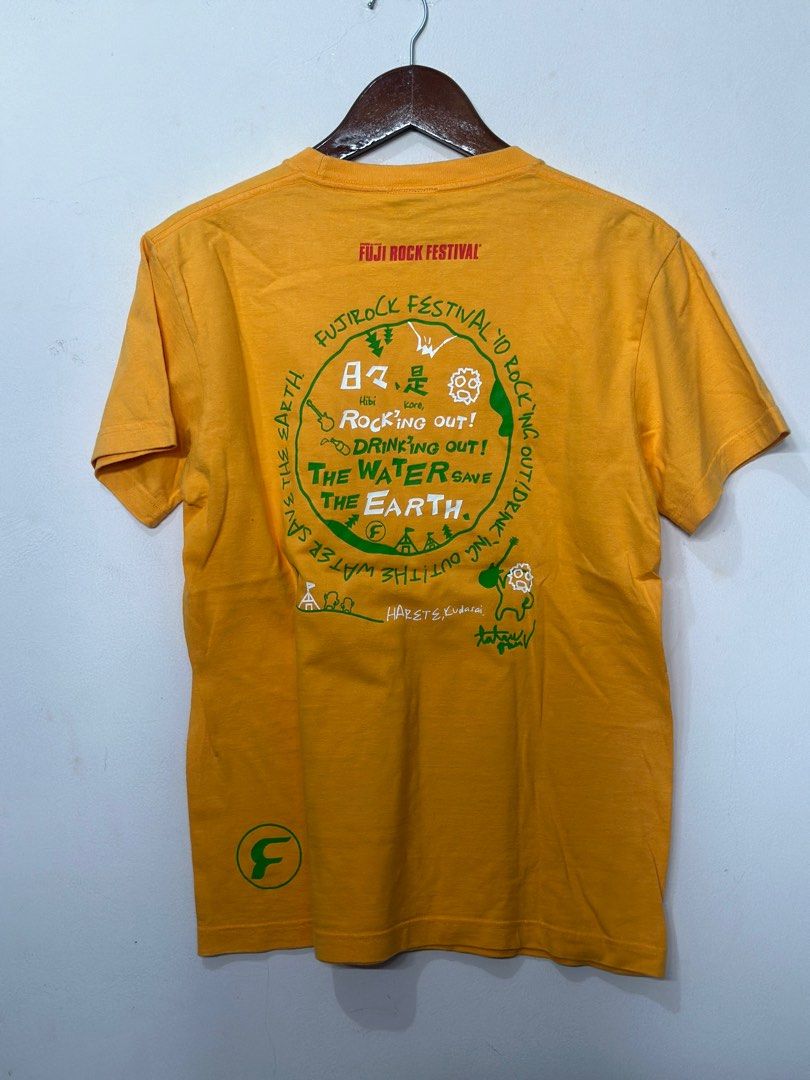 Fuji Rock Festival 2010 Japan Save The Earth official merch w ...