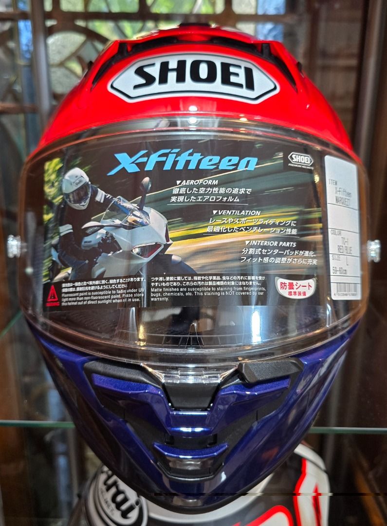 HELM HELMET HELEM SPORT BALAP TOURING TURING FULLFACE FULL FACE SHOEI ...