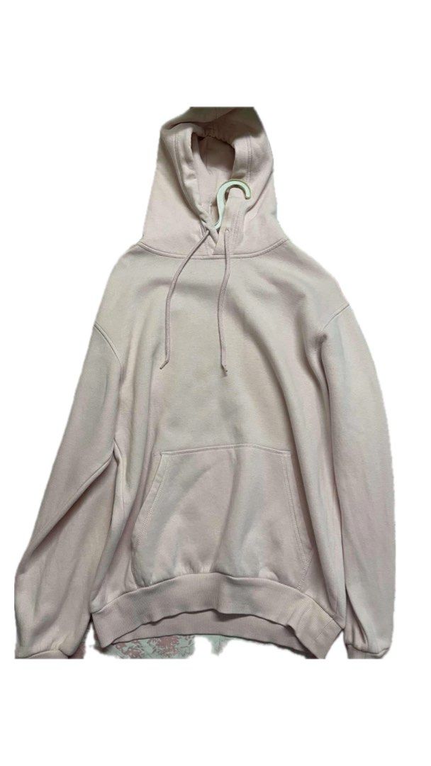H&M Pink Hoodie (Category: Coats, Jackets and Outerwear) located in Manila. Submitted by declutterrrrrrrph (Listing ID 1401398776, Image 1). Description: - Pink hoodie - Classic design - Features a hood and front pocket - Long sleeves - Ribbed hem and cuffs - Made of soft material - Perfect for casual wear - Versatile and easy to pair with different outfits.