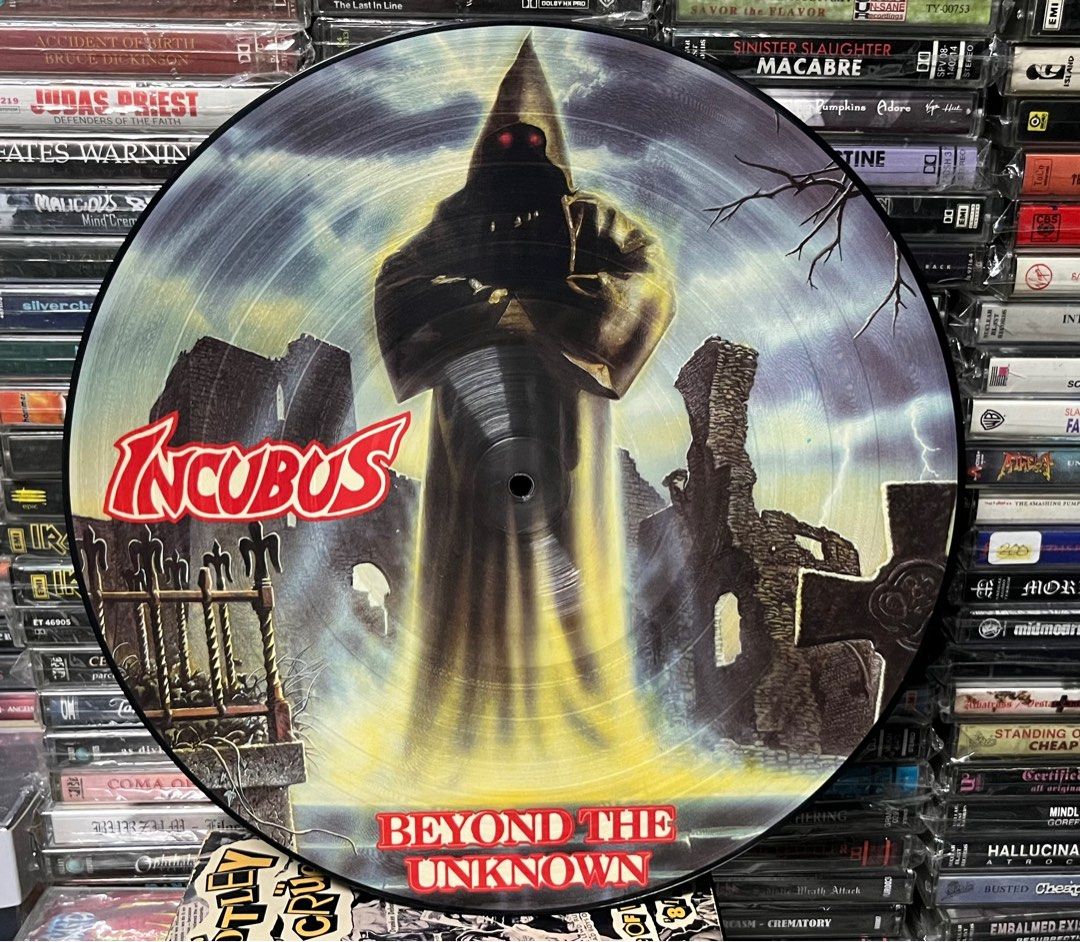 Incubus - Beyond The Unknown Picture Disc Vinyl (Category: Vinyls) located in Manila. Submitted by vala_ulmo (Listing ID 1401500295, Image 1). Description: For sale incubus beyond the unknown pic lp in VG condition.