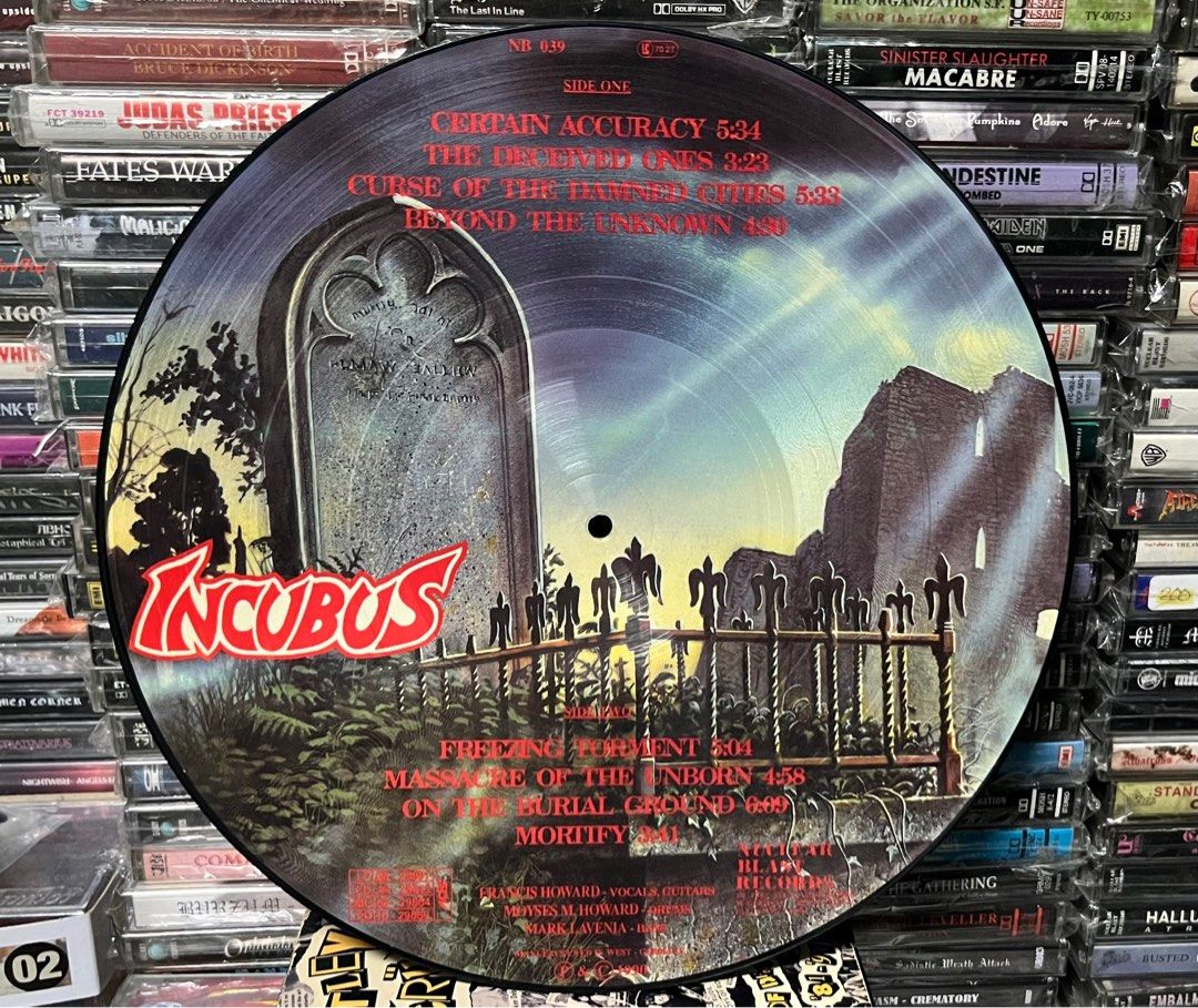Incubus - Beyond The Unknown Picture Disc Vinyl (Category: Vinyls) located in Manila. Submitted by vala_ulmo (Listing ID 1401500295, Image 2). Description: For sale incubus beyond the unknown pic lp in VG condition.