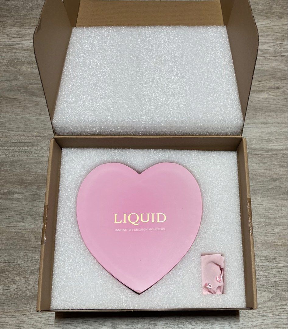 Instinctoy Liquid Heart Box Set Series 1, Hobbies & Toys, Toys