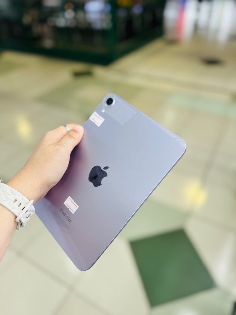 Ipad MINI 7 (a17) 128GB 96BH wifi only no issues (Category: iPad) located in San Juan City. Submitted by najihahtelecomshop2018 (Listing ID 1401493438, Image 3). Description: Legit Store | Original unit FOR SALE | TRADE / SWAP ▫️INSTALLMENT thru: 🔸Credit Card (straight / installment) 🔸Ggives / Gcredit + 6% interest 🔸Spay Later + 6% interest (RFS: Buy and Sell any kinds of Gadgets) Description: Ipad MINI 7 128GB Wifi only No hidden Issues No hi