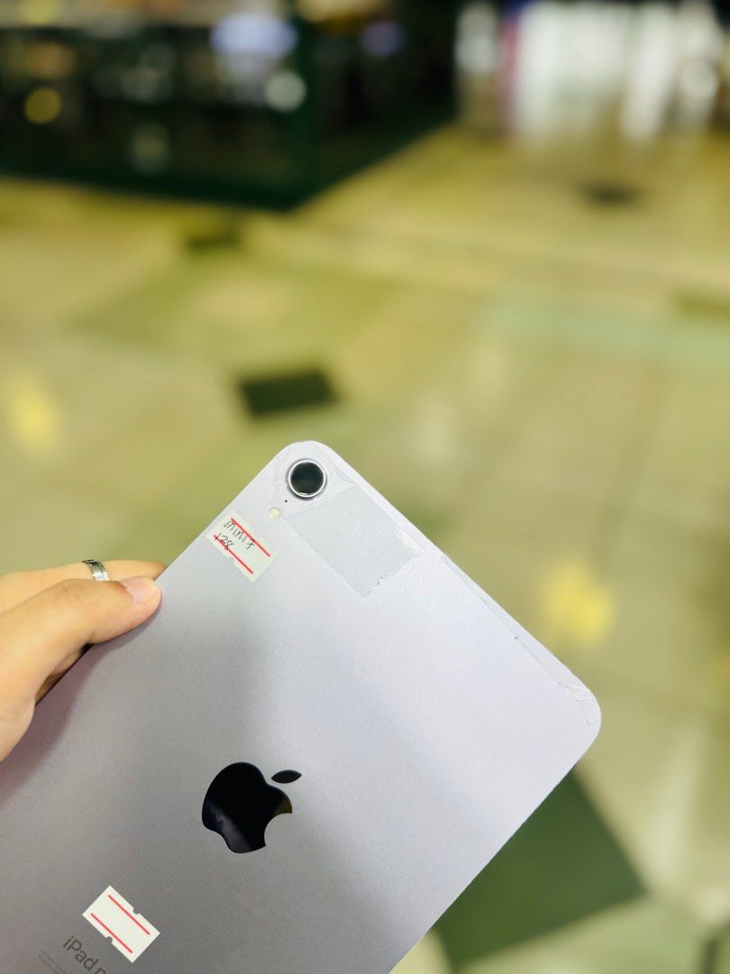 Ipad MINI 7 (a17) 128GB 96BH wifi only no issues (Category: iPad) located in San Juan City. Submitted by najihahtelecomshop2018 (Listing ID 1401493438, Image 2). Description: Legit Store | Original unit FOR SALE | TRADE / SWAP ▫️INSTALLMENT thru: 🔸Credit Card (straight / installment) 🔸Ggives / Gcredit + 6% interest 🔸Spay Later + 6% interest (RFS: Buy and Sell any kinds of Gadgets) Description: Ipad MINI 7 128GB Wifi only No hidden Issues No hi