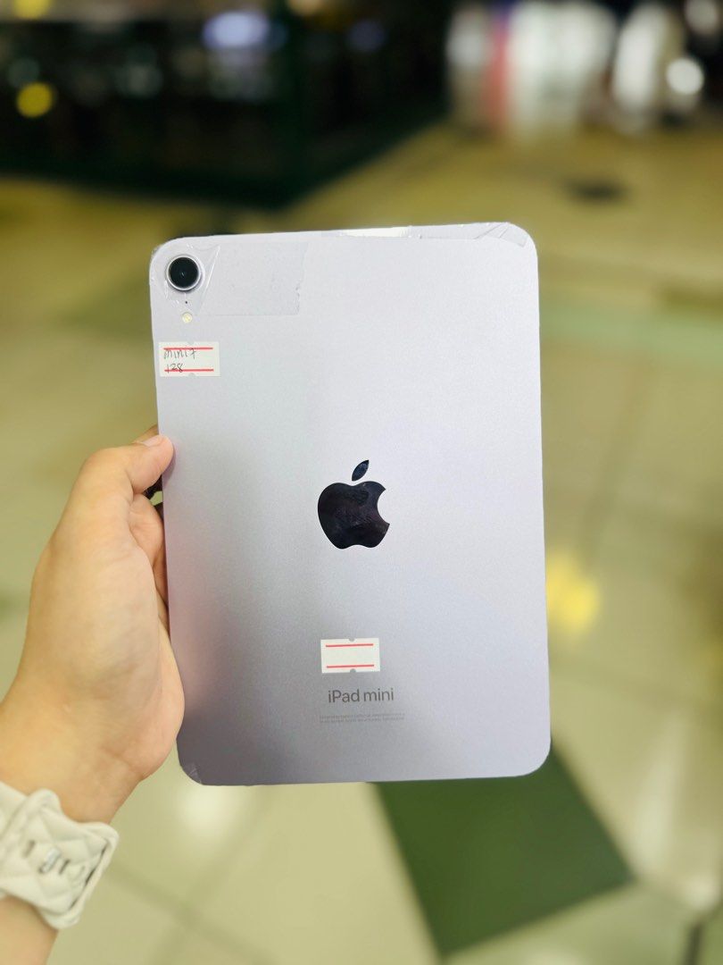Ipad MINI 7 (a17) 128GB 96BH wifi only no issues (Category: iPad) located in San Juan City. Submitted by najihahtelecomshop2018 (Listing ID 1401493438, Image 1). Description: Legit Store | Original unit FOR SALE | TRADE / SWAP ▫️INSTALLMENT thru: 🔸Credit Card (straight / installment) 🔸Ggives / Gcredit + 6% interest 🔸Spay Later + 6% interest (RFS: Buy and Sell any kinds of Gadgets) Description: Ipad MINI 7 128GB Wifi only No hidden Issues No hi