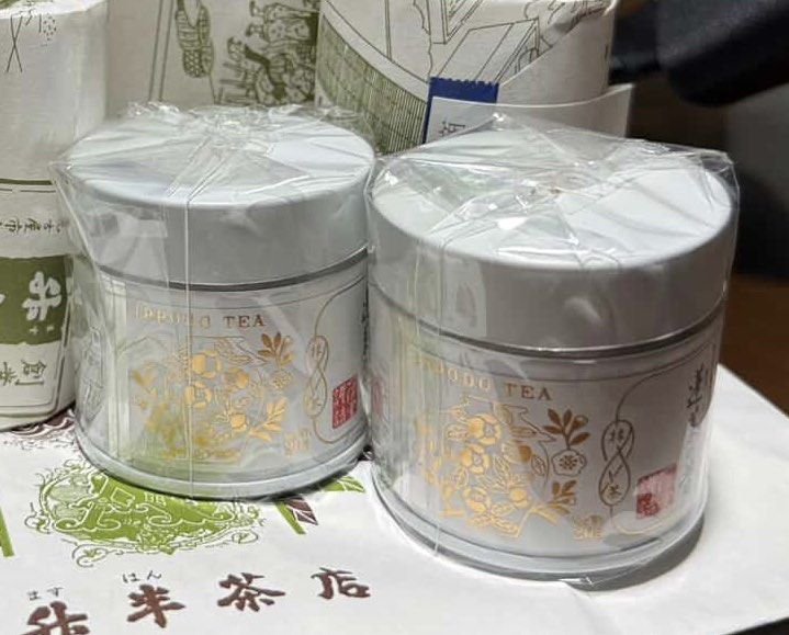 Ippodo Matcha Horai (Category: Beverages) located in Manila. Submitted by hexapom (Listing ID 1401501158, Image 2). Description: - Sealed Ippodo Tea - Contains 20g of tea - Original packaging - Exp March 2026 -got straight from Japan -Loc: Sauyo QC.