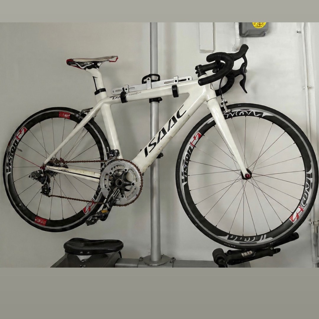 Isaac Road Bike - White, Sports Equipment, Bicycles & Parts, Bicycles ...