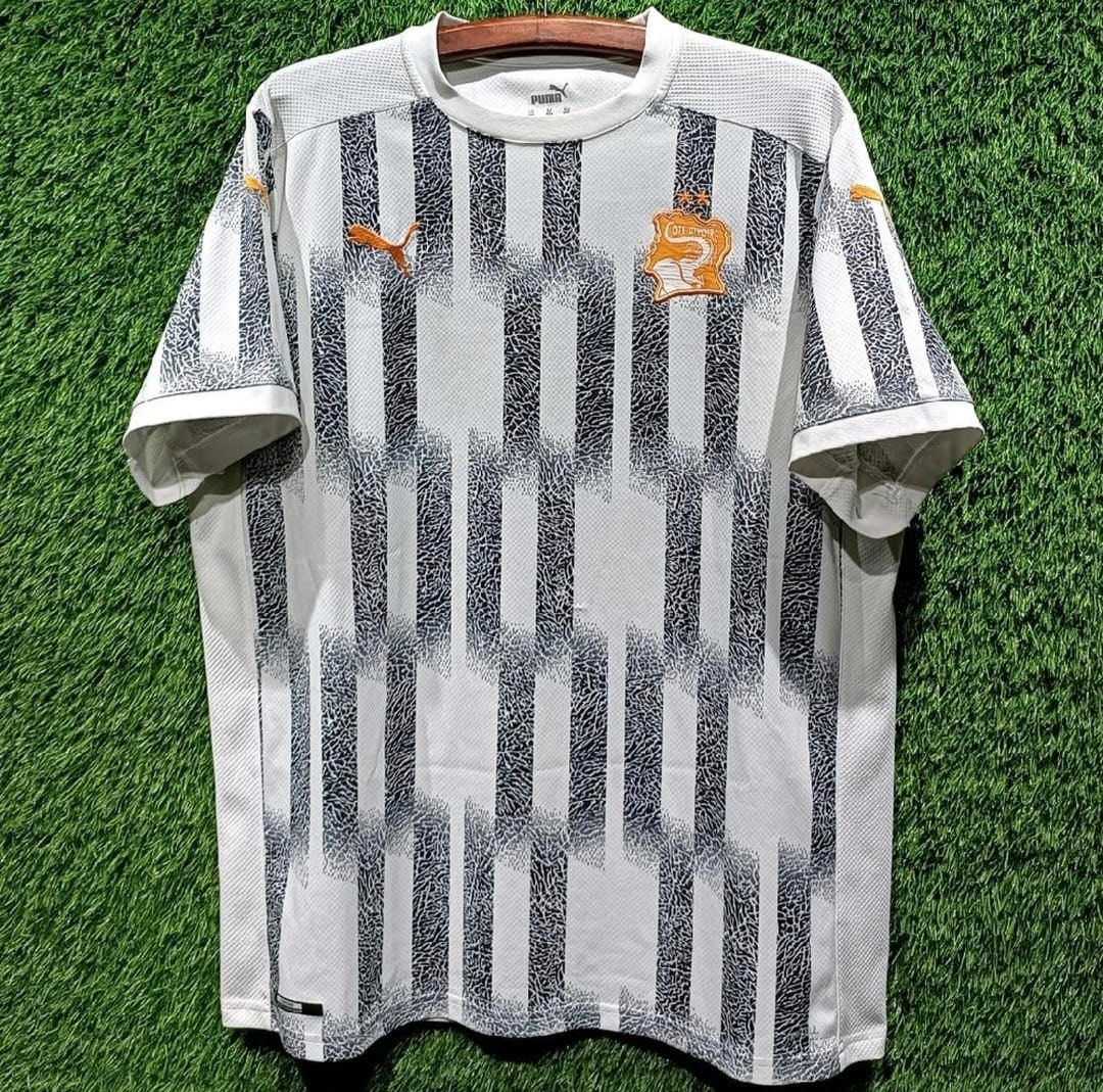 Ivory Coast Cote D'Ivoire Away 2021/2022 Short Sleeve SS Timnas