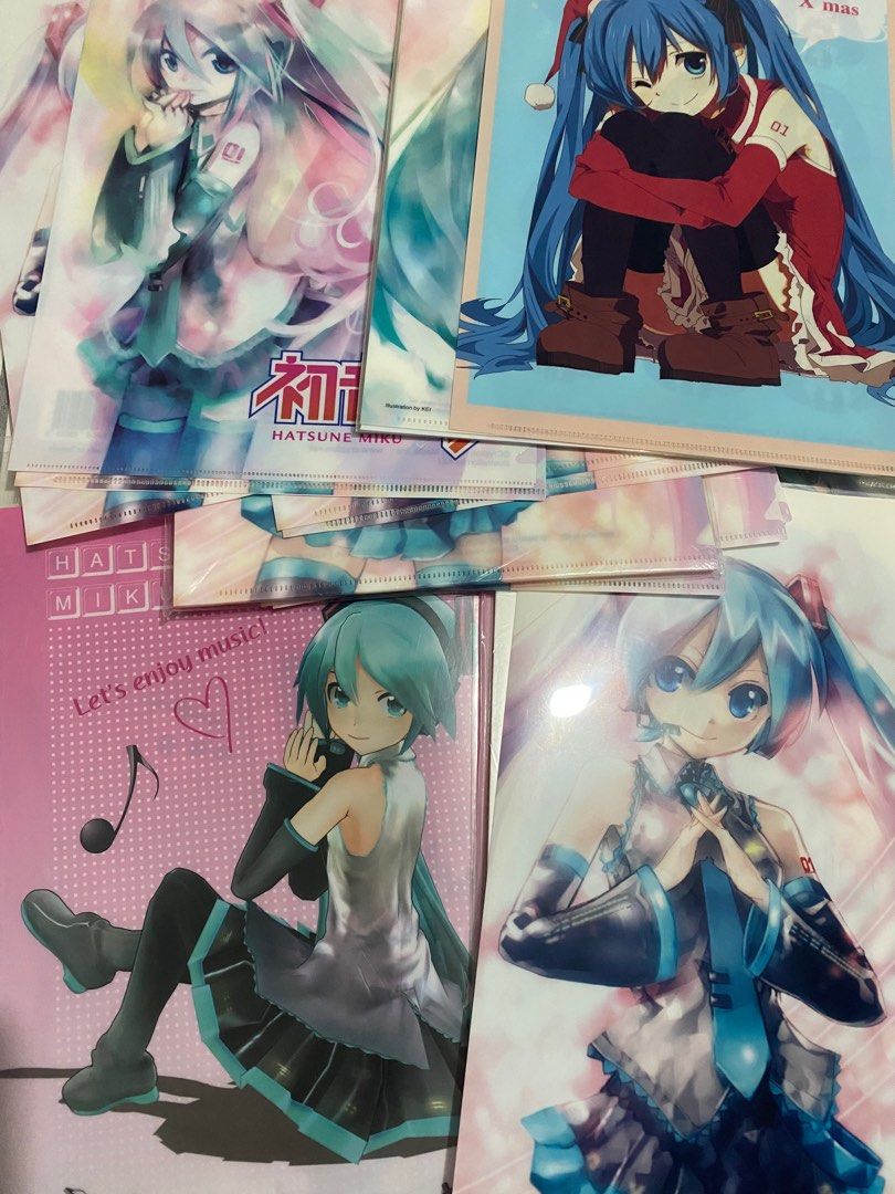 🇯🇵Japan Surplus Hatsune Miku A4 file folder🇯🇵 (Category: Stationery & School Supplies) located in Alegria. Submitted by bxufinds (Listing ID 1401510906, Image 1). Description: 🇯🇵JAPAN- KOREA SURPLUS🇰🇷 50 each pm for wholesale Madami avail A4 or 8.7 x 12 inches Brand new File folder ✔️2 DAYS RESERVATION ONLY AUTO CANCEL NAPO NMIN GIVE SA NEXT MINER PO. ▫️BRAND: 👉🏼Size : ▫️CONDITION DESCRIPTION: bawal sa maselan bawal sa maarte need wash 