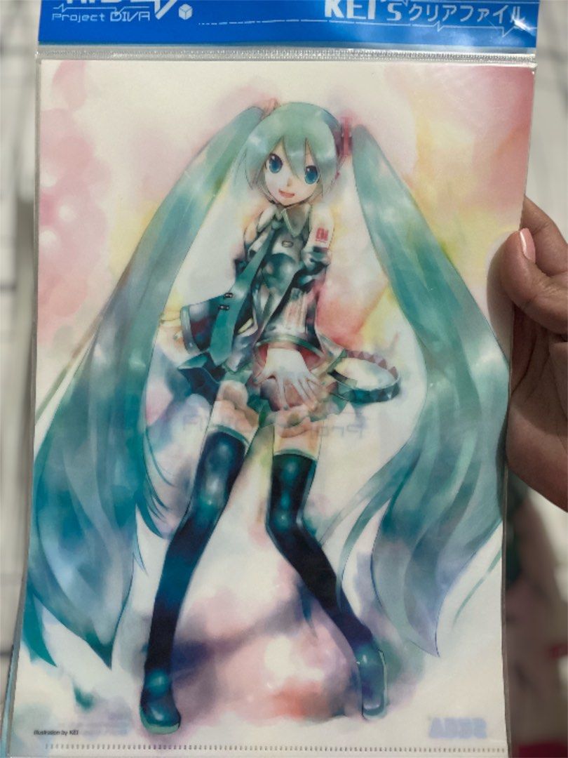 🇯🇵Japan Surplus Hatsune Miku A4 file folder🇯🇵 (Category: Stationery & School Supplies) located in Alegria. Submitted by bxufinds (Listing ID 1401510906, Image 3). Description: 🇯🇵JAPAN- KOREA SURPLUS🇰🇷 50 each pm for wholesale Madami avail A4 or 8.7 x 12 inches Brand new File folder ✔️2 DAYS RESERVATION ONLY AUTO CANCEL NAPO NMIN GIVE SA NEXT MINER PO. ▫️BRAND: 👉🏼Size : ▫️CONDITION DESCRIPTION: bawal sa maselan bawal sa maarte need wash 