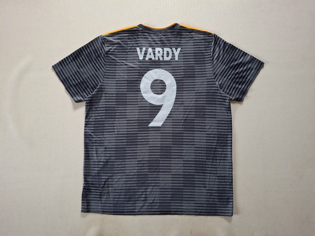 JERSEY ADIDAS LEICESTER CITY AWAY TAHUN 2018/2019 VARDY ORIGINAL