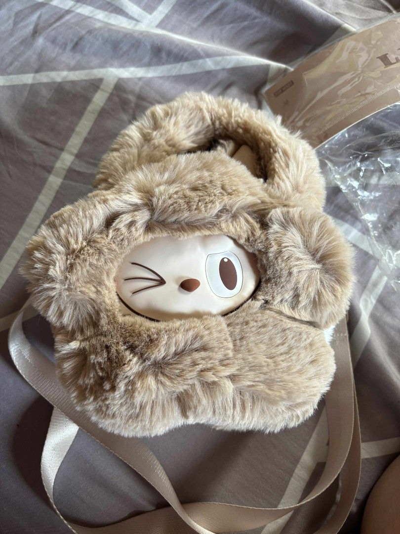 Labubu The Monsters Series Shoulder Bag (Category: Shoulder Bags) located in Manila. Submitted by cloestore (Listing ID 1401431408, Image 1). Description: like new.