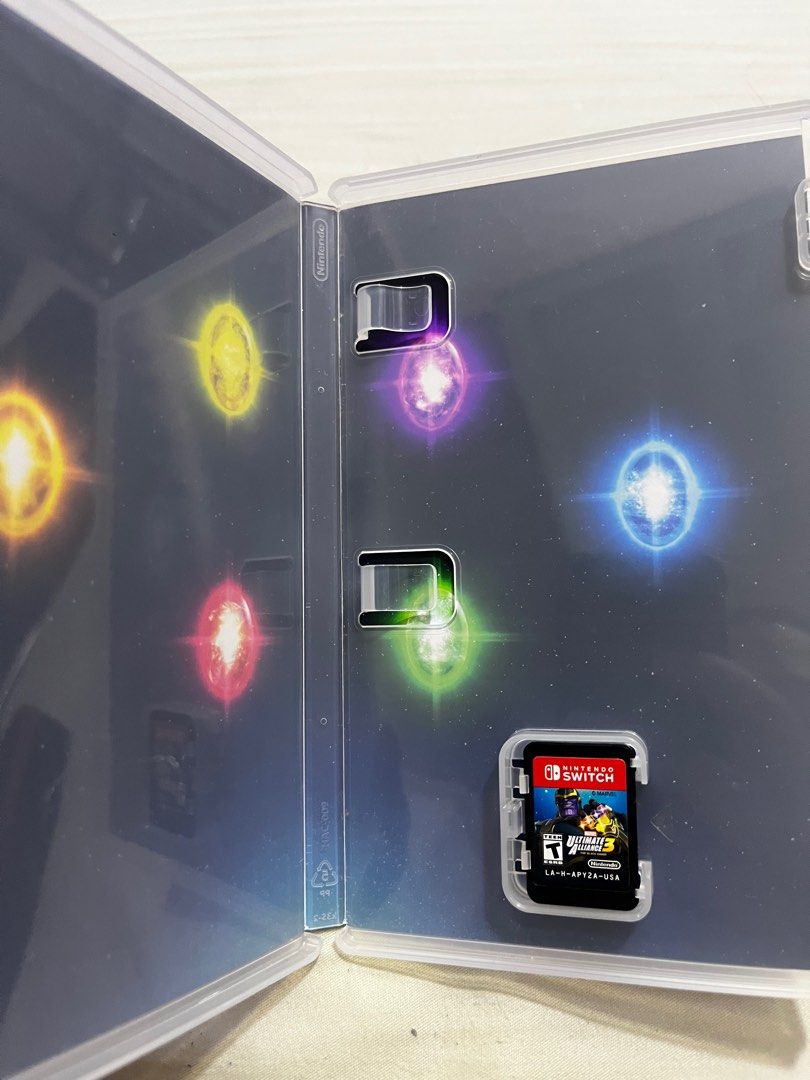 Marvel Ultimate Alliance 3: The Black Order - Nintendo Switch (Category: Nintendo) located in Quezon City. Submitted by jahyan (Listing ID 1401415764, Image 2). Description: - Marvel Ultimate Alliance 3: The Black Order for Nintendo Switch - Includes game cartridge - Features game case with Marvel characters - Rated T for Teen by ESRB - Physical copy.