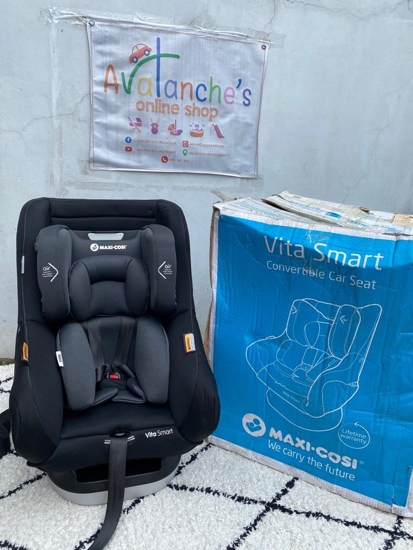 Maxi cosi vita smart Not expired (Category: Car Seats) located in Manila. Submitted by avalanchesonlineshopmainacount (Listing ID 1401443659, Image 1). Description: Mura kase po ginamit pang demo sa mall not expired.