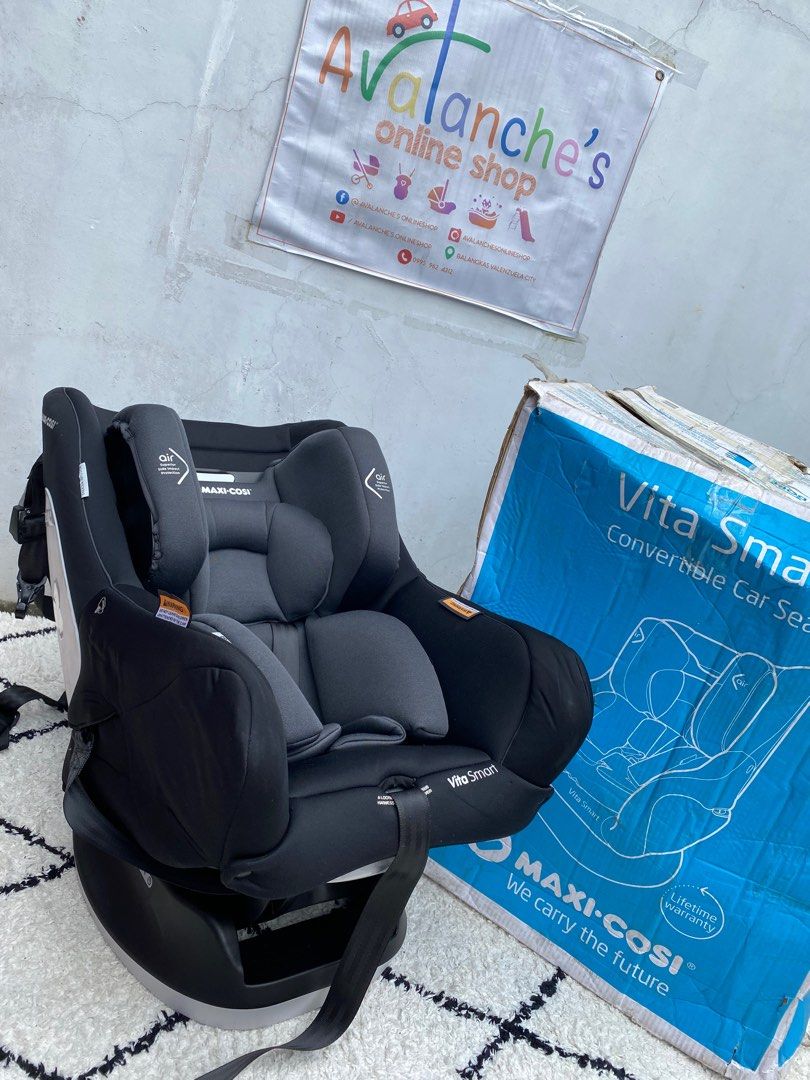 Maxi cosi vita smart Not expired (Category: Car Seats) located in Manila. Submitted by avalanchesonlineshopmainacount (Listing ID 1401443659, Image 3). Description: Mura kase po ginamit pang demo sa mall not expired.