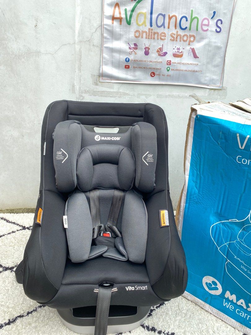 Maxi cosi vita smart Not expired (Category: Car Seats) located in Manila. Submitted by avalanchesonlineshopmainacount (Listing ID 1401443659, Image 2). Description: Mura kase po ginamit pang demo sa mall not expired.