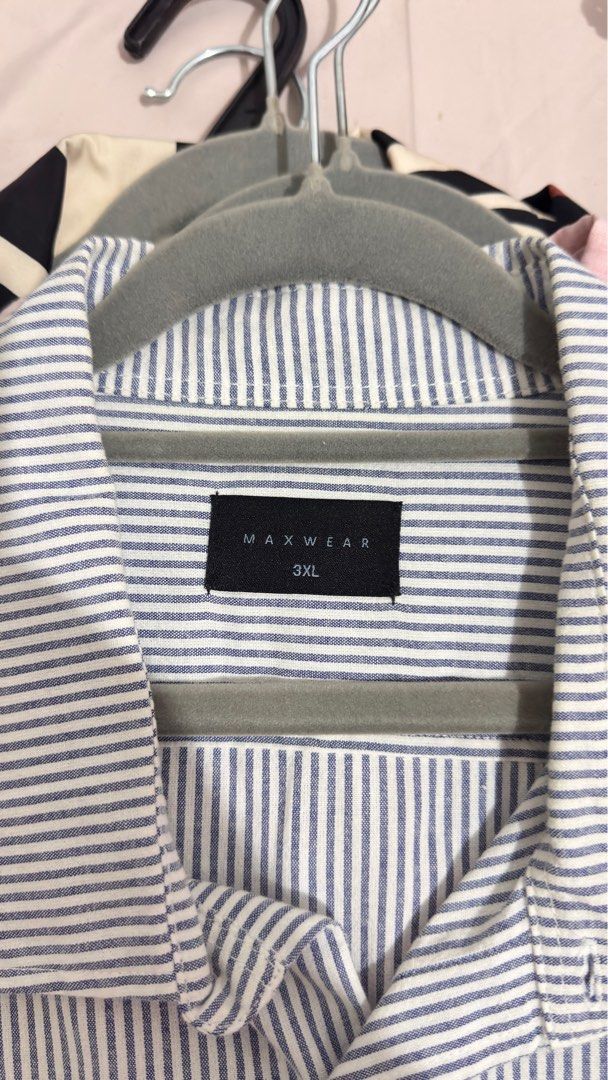 Maxwear Stripes Short Sleeve Polo (Category: Tshirts & Polo Shirts ) located in Pasig City. Submitted by genome55 (Listing ID 1401425585, Image 3). Description: .