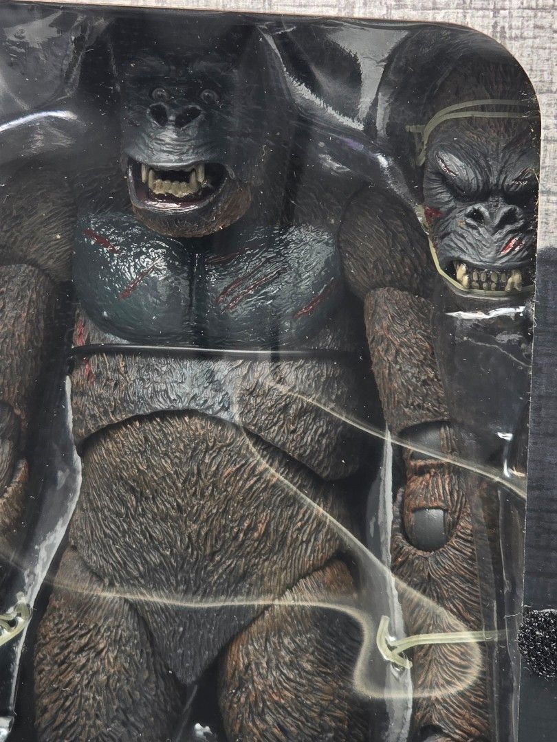 NECA - King Kong (Skull Island) (Category: Figurines & Statues) located in Quezon City. Submitted by justindahan (Listing ID 1401523911, Image 2). Description: Neca King Kong (Skull Island) *Located at Congressional Ave QC, near Global Gas Station. *Additional photos can be provided but kindly refer to the photos in the post as well. *Shipping is buyer's expense. *crossposted..